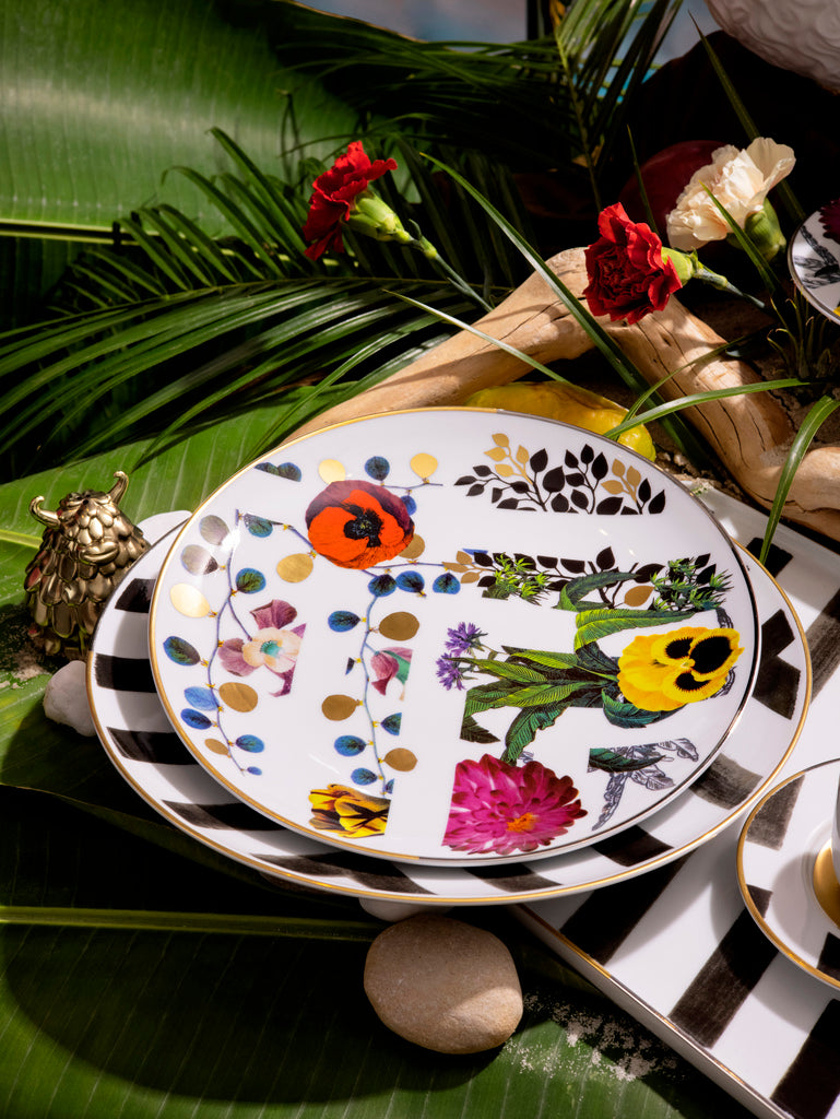 Christian Lacroix - Butterfly Parade Salad Bowl by Vista Alegre