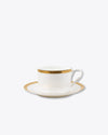 Aneta Coffee Cup + Saucer | Rent