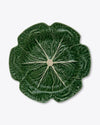 Cabbage Charger Plate | Rent | Green