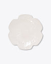 Cabbage Dinner Plate | Rent | Beige