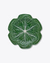 Cabbage Dinner Plate | Rent | Green