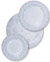 Clover Dinner Plate | Rent