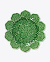 Geranium Charger Plate | Rent | Green