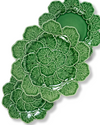 Geranium Charger Plate | Rent | Green