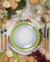 Haze Dinner Plate | Rent | Green