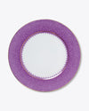 Lace Charger Plate | Rent | Purple