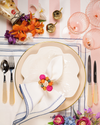 Cabbage Dinner Plate | Rent | Beige