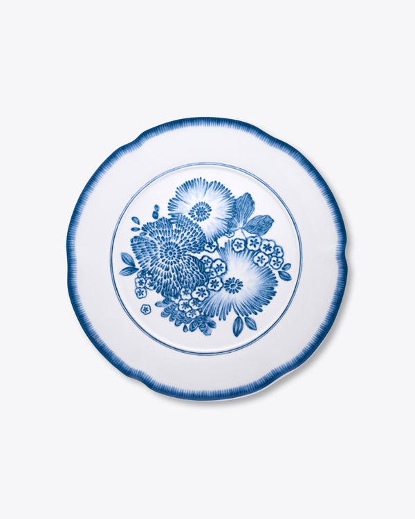 Oscar's Blue Dinner Plate | Rent