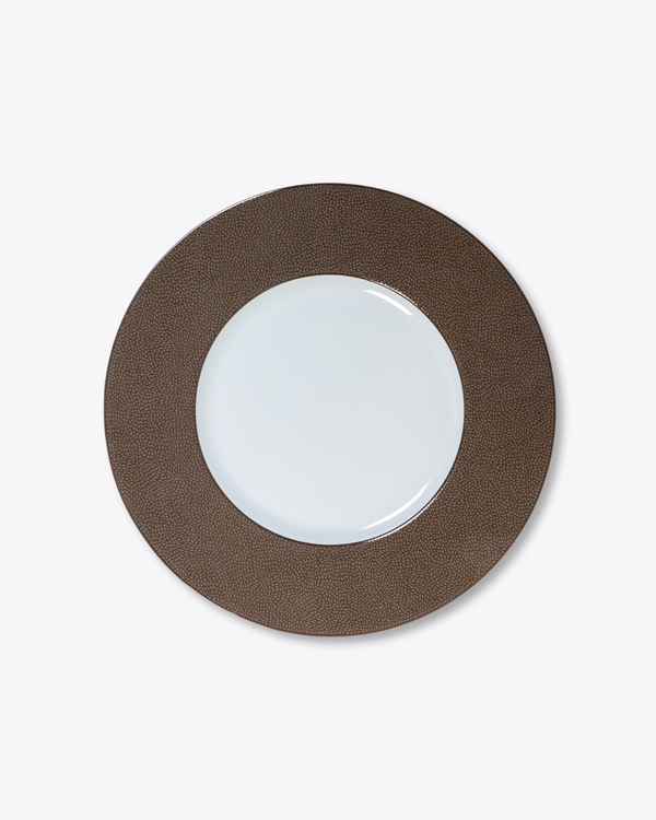 Python Dinner Plate | Rent | Brown