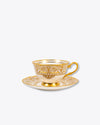 Royal Queen Coffee Cup + Saucer | Rent