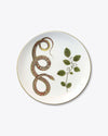 Serpente Dinner Plate | Rent