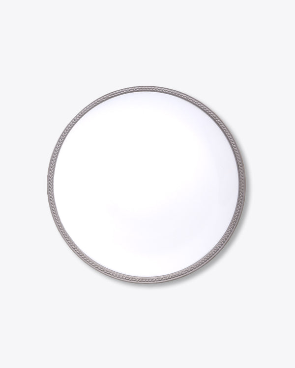 Soie Dinner Plate | Rent | Platinum