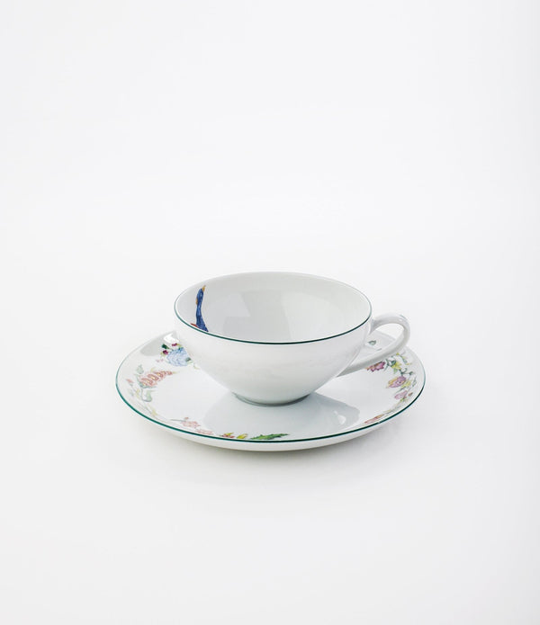 Sylvanae Teacup + Saucer | Rent