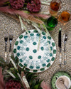 Topiary Dinner Plate | Rent