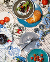 Python Dinner Plate | Rent | Blue