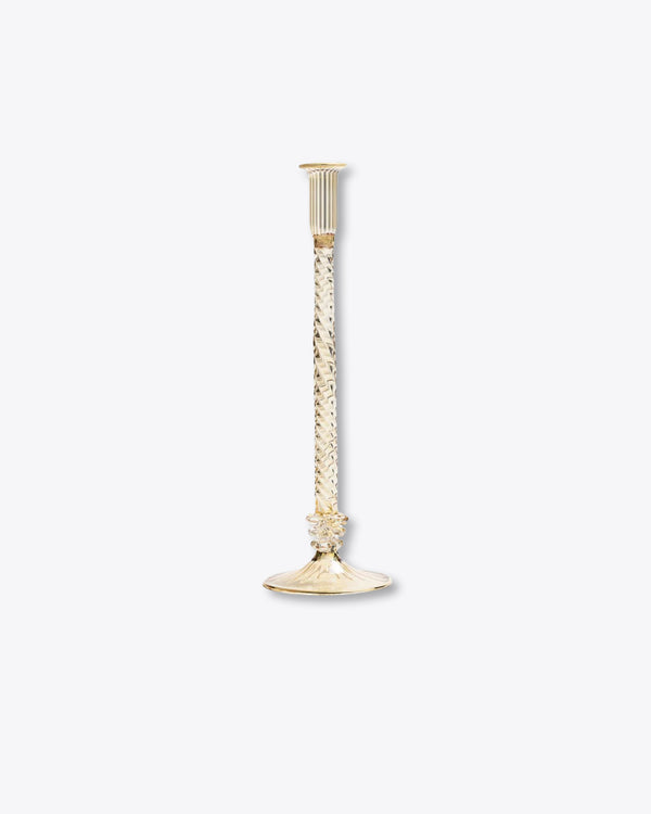 Twisted Taper Candle Holder