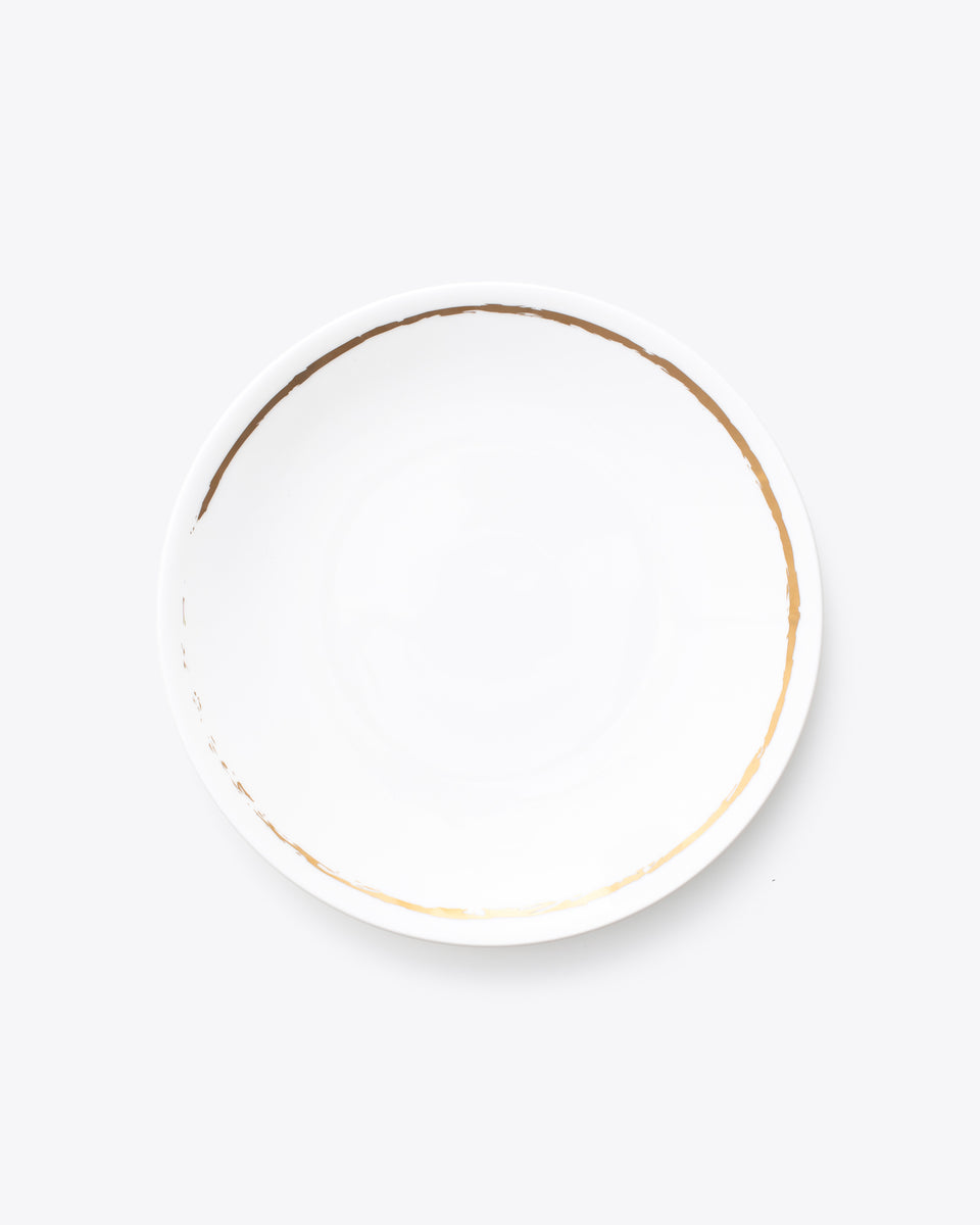 Eclipse Dinner Plate | Rent | White – Maison de Carine